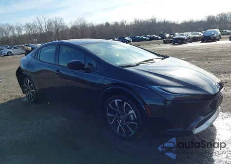 2024 Toyota Prius Prime Xse from USA, damaged, VIN JTDACACU0R3012127